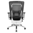 thumbnail image 5 of Office Star Products Black Mesh Back with Custom Fabric Seat and Chrome Base Black, 5 of 5