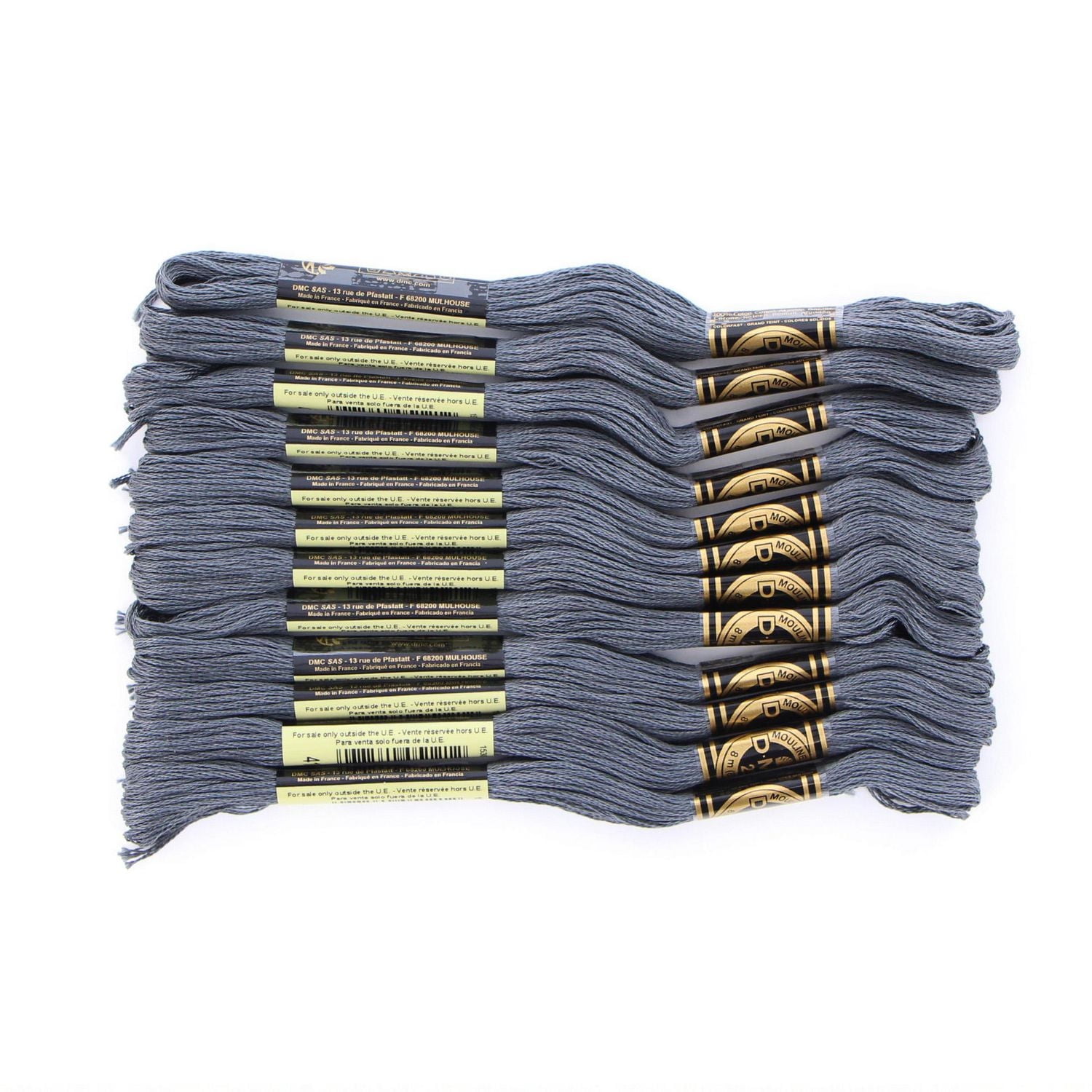 DMC Dark Cotton 6 Strand Floss 8m