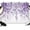 Lavender Purple White, variant on 7x5ft Photo Backdrop, Red Eucalyptus Leaves Soft Polyester Backdrop Curtains Photography Backdrops, Spring Floral Summer Botanical Brushed Background for Photoshoots Studio Video Portrait Parties