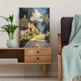 thumbnail image 5 of Qisvanset Framed Canvas Wall Art 12x16 Inch Vintage Impressionist Landscape Kitchen Home Decor, 5 of 5