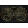 thumbnail image 2 of Art.com Gold World Map Art Print by Jace Grey, 24" x 16", 2 of 4