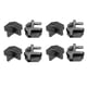 thumbnail image 5 of 8 conectores para sillas de camping, accesorios de reparación para sillas plegables, piezas de repuesto. Estilo D, 5 of 9