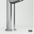 thumbnail image 3 of VIGO Ashford Single Handle Single-Hole Bathroom Faucet in Chrome, 3 of 12
