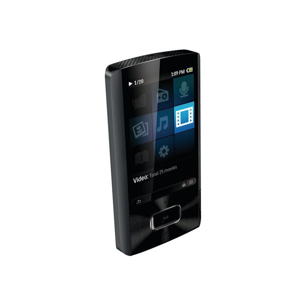 Philips SA4ARA08KF/37 GoGEAR Ariaz 8GB MP3 Players Black