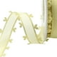 thumbnail image 4 of 15 Metros De Ajuste De Cinta De Malla De Corazón Para Envolver Regalos De Boda Manualidades De Bricolaje Oro Plata 25 Mm Macarena Cintas de poliéster de doble cara, 4 of 7