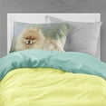 thumbnail image 2 of Carolines Treasures MH1055PILLOWCASE Pomeranian Full Body Fabric Standard Pillowcase Standard multicolor, 2 of 2