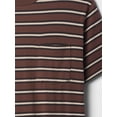 thumbnail image 4 of Camiseta GAP Pocket para hombre Root Brown Talla XS, 4 of 5