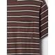 thumbnail image 4 of Camiseta GAP Pocket para hombre Root Brown Talla XS, 4 of 5