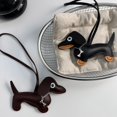 thumbnail image 4 of Giaone Adorable Sausage Dog Keyring PU Keychain Accessory for Fashion Lovers, 4 of 17