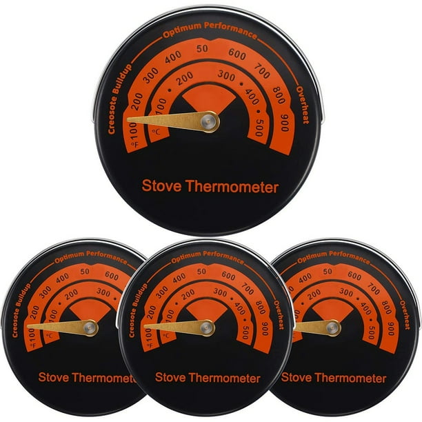 Stove Thermometer Wood Burner Top Thermometer Stove