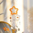 thumbnail image 4 of CSChome Sun Catcher Shiny Glitter Pendant with Good Refraction Effect Sparkling Light Wrapped Pentagram Faux Crystal Design Balcony Decoration, 4 of 7