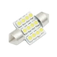 thumbnail image 1 of DE3175 DE3022 31mm Blanco LEDs 12-1210SMD Festón Luz de Techo de Coche Interior 12VDC, 1 of 1