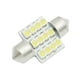 31mm Blanc 12 SMD LED Dôme Carte Lumières Lampe Interne pour Voiture Automatique – image 1 sur 1