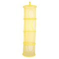 thumbnail image 3 of kurtrusly Hanging Mesh Storage Organizer Net Toy Space Compartments for Travel Wall, 3 of 9