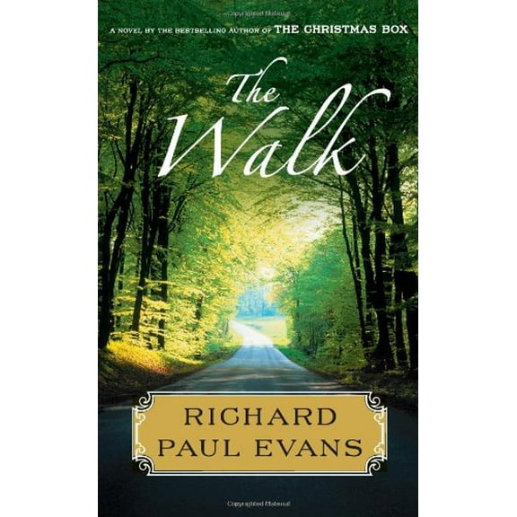 Pre-Owned The Walk (Hardcover) 9781439187319