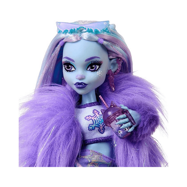 Muneca moderna de Monster High Abbey Bominable Yeti con mascota Monster High NA Walmart en linea