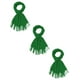 thumbnail image 1 of Bufanda De Invierno Mujer Suave Diseño De La Tela Liso 3 Piezas Verde Unitalla, 1 of 3