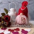 thumbnail image 5 of [CLEARANCE PRICE]Knitted Gnomes 1pc/pcs Faceless Dolls Handmade Cute Home Decorations, 5 of 5