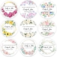 thumbnail image 2 of Etiquetas personalizadas para eventos, pegatinas con nombre, texto, pegatina, cumpleaños, bautismo, día de Henna, Bar, Mitzvah, decoración de fiesta de boda, 2 of 4