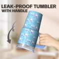 thumbnail image 5 of 20OZ Unicorn Tumbler with Handle Insulated Stainless Steel Tumbler Great Presents for Women Unicorn Enthusiasts Perfect for Birthday Christmas and Pool Parties, 5 of 6
