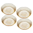 thumbnail image 4 of Tnarru 5-6pack Salad Plates Light Luxury Stackable Dessert Plate for Supplies Snack 6 Pcs, 4 of 8