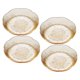 thumbnail image 4 of Conjunto de Platos para Ensalada Elegantes y Modernos Soledad 5 Piezas 15,7x15,7x2,8 cm, 4 of 10