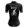 thumbnail image 2 of Need Beer Chandail de Cyclisme pour Femmes - TP, 2 of 3