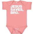thumbnail image 3 of Inktastic Jesus Saves Bro Christian Boys or Girls Baby Bodysuit, 3 of 5