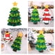 thumbnail image 5 of Advancent Suministros decorativos de la cubierta de la botella de vino en forma de árbol de Navidad para el escritorio del restaurante del hotel del hogar Kits de decoración para fiestas Verde Advancent HA027008-02, 5 of 6