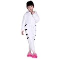 thumbnail image 4 of Ropa de dormir caliente del traje de la franela de la Navidad de los pijamas del punto de la historieta del mono de los niños de la venta con capucha, 4 of 4