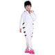 thumbnail image 4 of Ropa de dormir caliente del traje de la franela de la Navidad de los pijamas del punto de la historieta del mono de los niños de la venta con capucha, 4 of 4