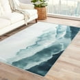 thumbnail image 1 of Mountain Rugs for Living Room Bedroom - Mountains Rug 5x8 - Landscape Carpet for Home Decor - Washable Non Slip Patterned Indoor Large Area Rug - Soft & Low Pile (ZN&823), 1 of 7
