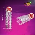 Penis Rings Soft And Transparent Male Extension Sleeve Kit Use For Men penis-rings-soft-and-transparent-male-extension-sleeve-kit-use-for-men