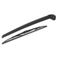 thumbnail image 1 of Coche Trasero Limpiaparabrisas Escobilla Brazo Reemplazo Juego Negro 355mm 14 pulg., 1 of 1
