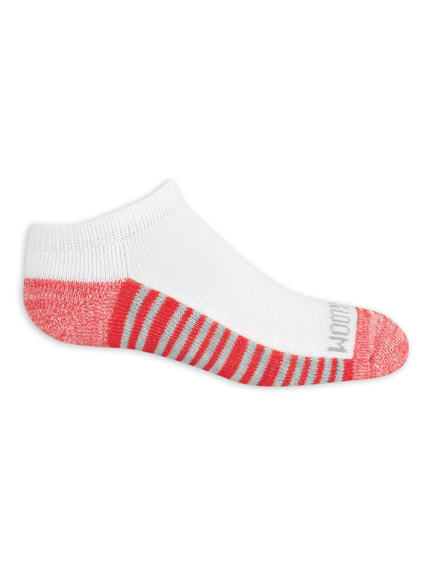 Fruit of the Loom Boys Socks, No Show Zone Cushion 10 Pack Sizes S - L - image 3 of 4