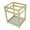 Brushed Brass, variant on Kingston Brass VSP2522B7 25" Wide X 30" High Console Stand - Brass