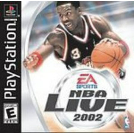 NBA Live 2002 - Playstation PS1 (Refurbished) (Best Co Op Ps1 Games)