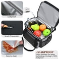 thumbnail image 2 of Lunch Box BAGNN - Nevera aislante a prueba de fugas (16 L), color gris, 2 of 9