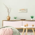 thumbnail image 2 of Stupell Industries Gratitude Floral Leaves Fall Autumn Seasonal Word Design Wall Plaque by Stephanie Workman Marrott, 2 of 6