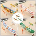 thumbnail image 3 of 3pcs Funny Rubber Band Powered Airplane Models Kids Playthings (As Shown), 3 of 6