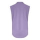 thumbnail image 5 of Camiseta sin mangas de verano para mujer, corte holgado, plisada, cuello en V, sin mangas, fluida, informal, 5 of 5
