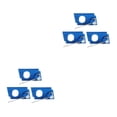 thumbnail image 1 of relayinert 3 Pcs Repose-Arc Recourbé Démontage Alignement de Tir Cohérent Durable Bleu spg Magnétique 2 Ensembles, 1 of 6