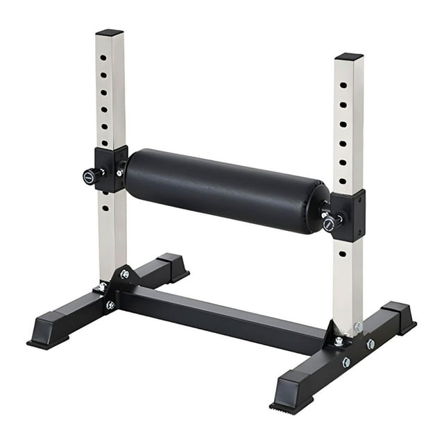koolsoo Adjustable Single Leg Squat Roller Balance Training for Leg Lunges Men Women