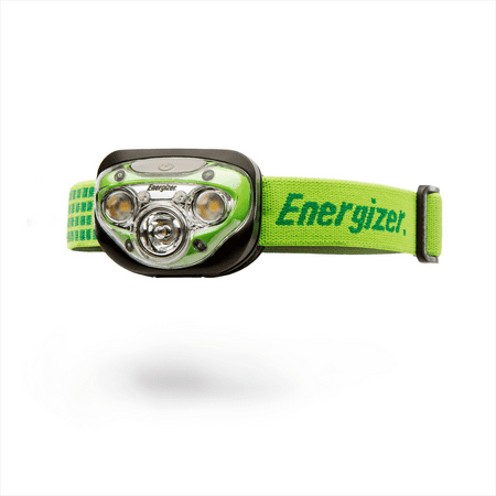 Energizer Vision HD+ 250 Lumen LED Headlamp, Includes