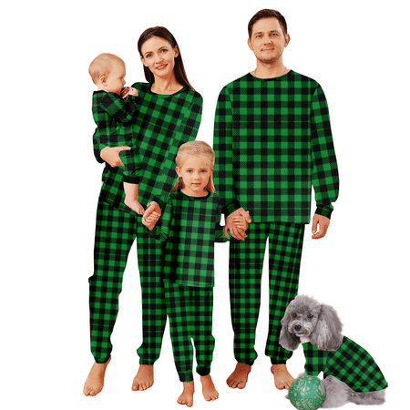 

Family Matching Christmas Holiday Pajamas Sets Christmas Gift for Adult Big Kid Toddler Baby