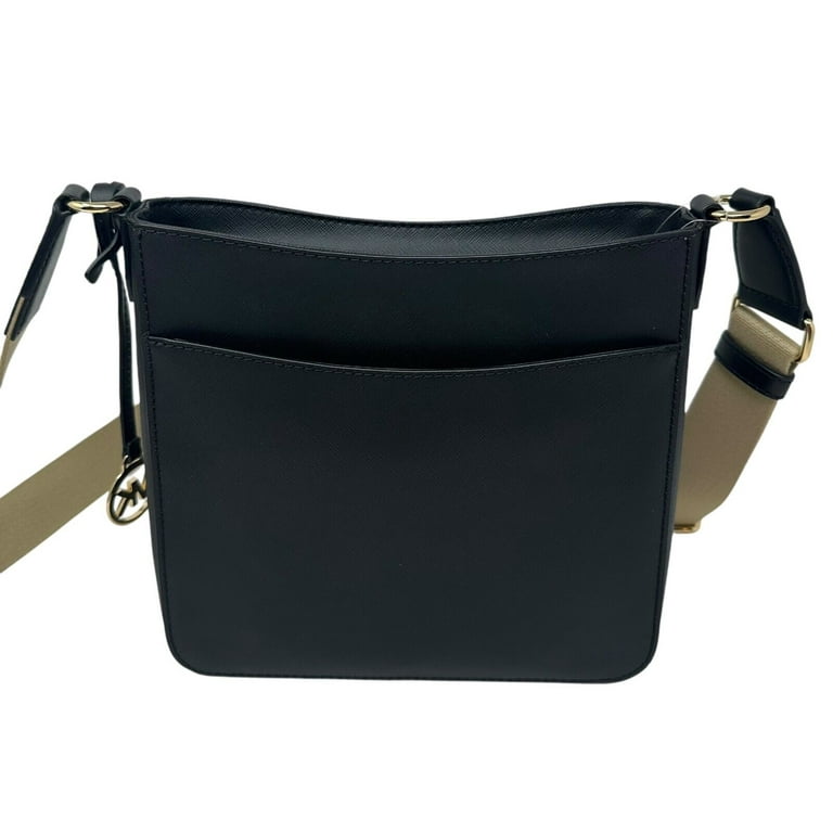 ショルダーバッグ・ポシェット MICHAEL KORS Women Shoulder Bags 30F2G7PC2L001 Black Michael Kors Women's Leather Crossbody Messenger Bag, Black