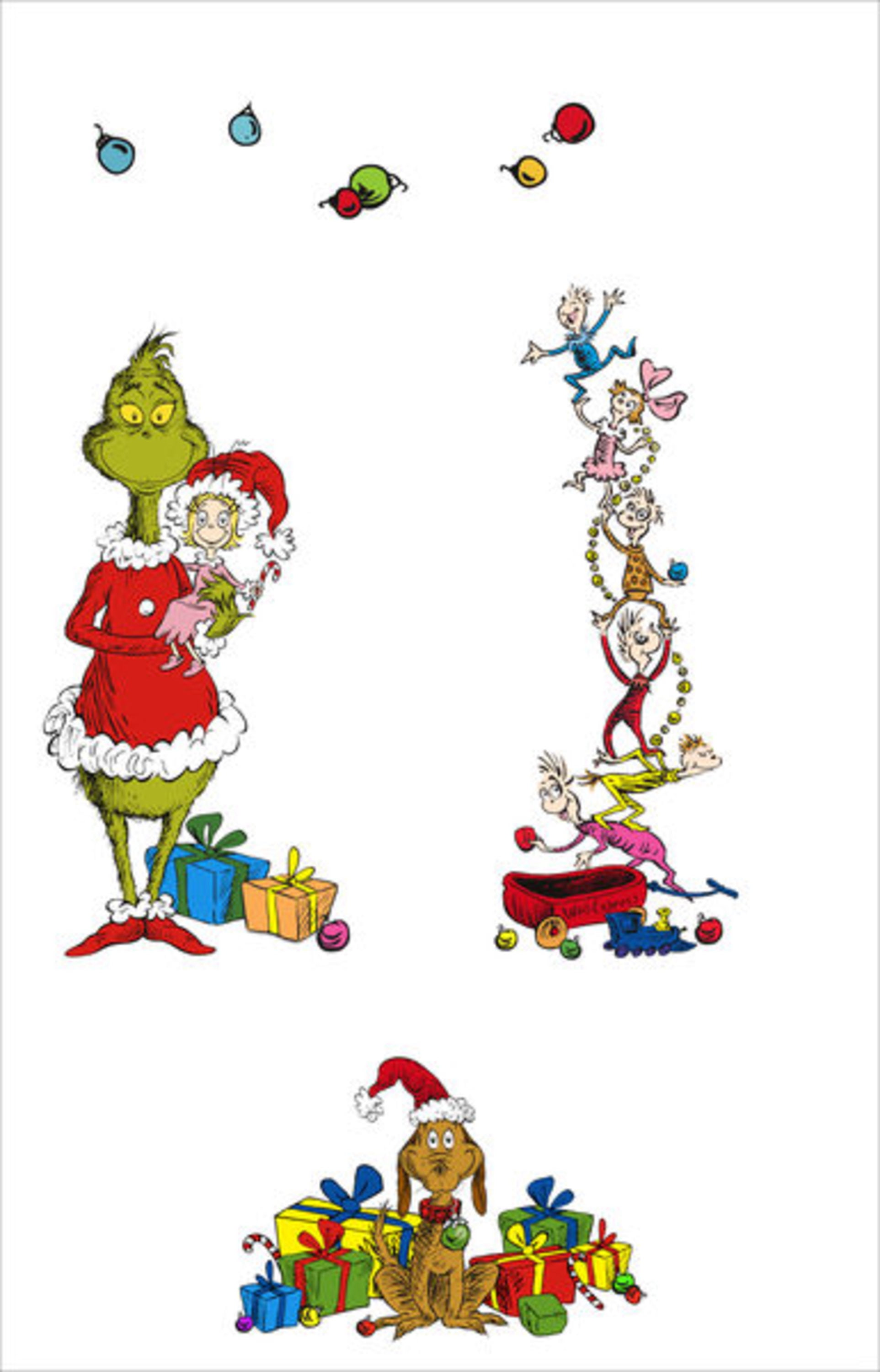 Hallmark Grinch Boxed Christmas Cards, Merry Grinchmas Paper Craft (8 Displayable Pop Up Cards and Envelopes)
