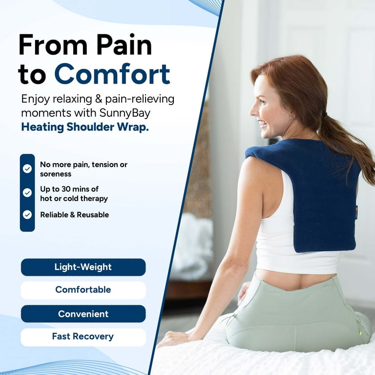 Instant Relief For Upper Back Pain, Neck Pain, and Shoulder Pain