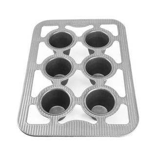 USA Pan Bakeware Muffin Pan, 12-Well, Set of 2, Aluminized Steel –  PastryBase