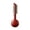 Red, variant on Multifunctional Vegetable Peeler with Cleaning Brush - Durable Plastic, Efficient for Peeling and Cleaning Soft & Hard Veggies, Hygienic & Easy to Use,Red